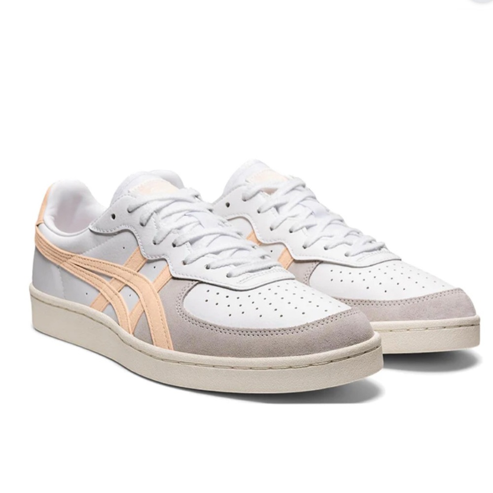 Onitsuka Tiger GSM 'Grey Peach White'. Size Euro 40. Lightly used condition.